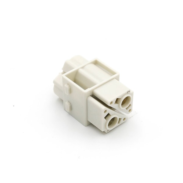 Molex Gwconnect Crimp Contact Power Module, Female, 2-Pole, 100A, For Crimp Contact - 7702.3090.0
