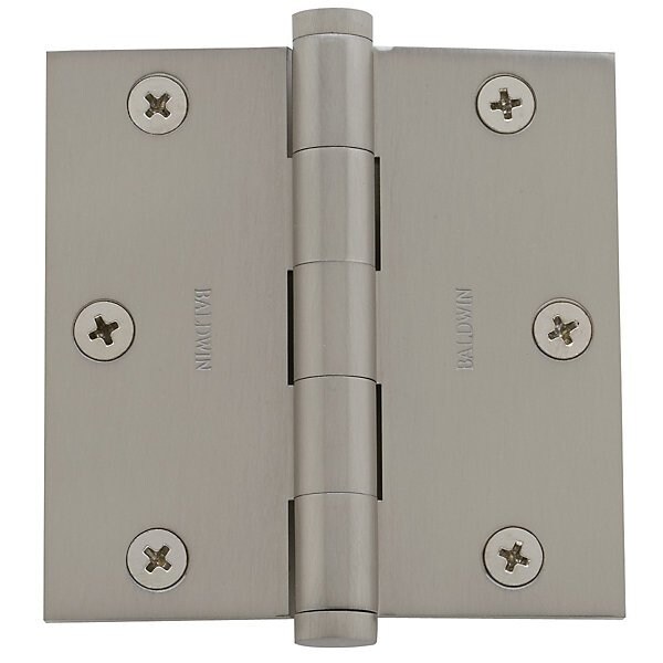 Baldwin Estate Satin Black Full Mortise - 1035.190.INRP