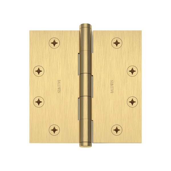 Baldwin Estate Lifetime Satin Brass Full Mortise - 1045.044.I