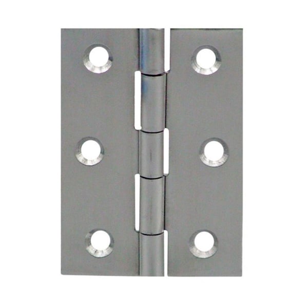 Seachoice 34911 Pair Extruded Butt Hinge 1.62 x 2.5 in. - 8165144