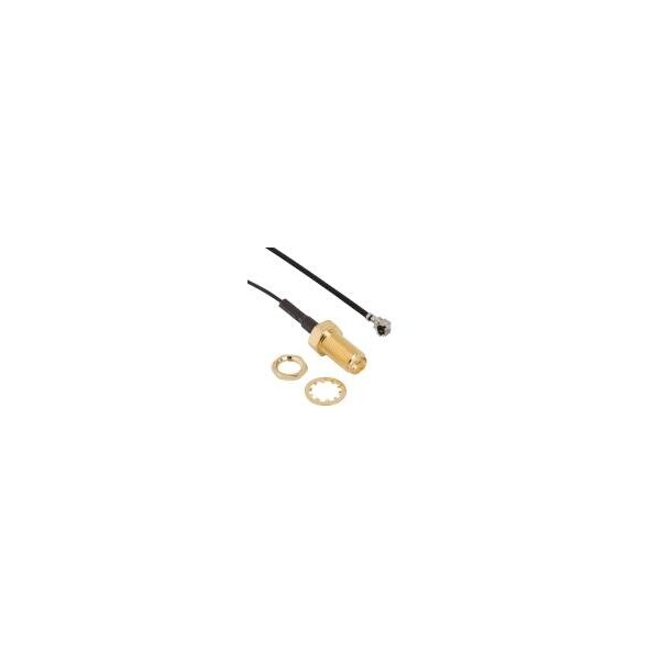 Rf Rf Cable Assemblies Sma Rp Bh Jk-Amc Plg 1.13Mm Cable, 300 M - 336314-12-0300