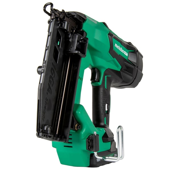 Metabo Hpt 18V Cordless 16-Gauge Finish Nailer 1 x 2.0Ah - NT1865DMSTM