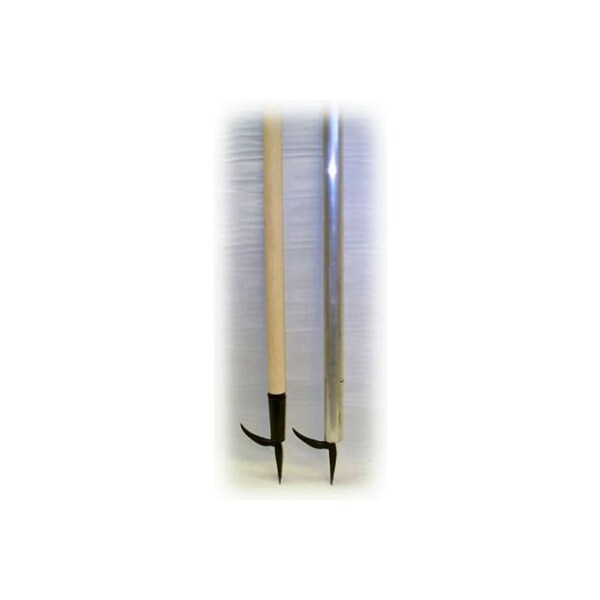 Peavey Mfg Co. Peavey Pick Pole with Inserted Pick & Hook TE-017-192-0552 Hardwood Handle 16-1/2' - TE-017-192-0552