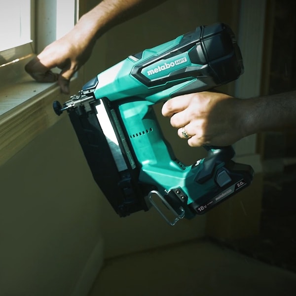 Metabo Hpt 18V Cordless 16-Gauge Finish Nailer 1 x 2.0Ah - NT1865DMSTM