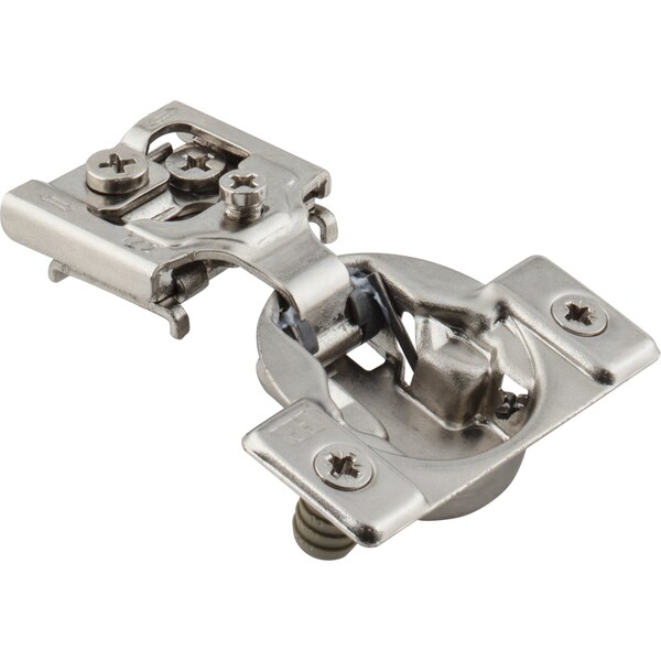 Hardware Resources 105Deg 1/2In. Overlay Dura-Close Self-Close Compact Hinge W/ Press-In 8 Mm Dowels - 8390-2-000