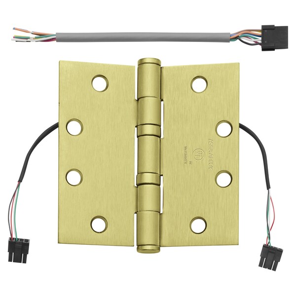 Mckinney Oil Bearing Butt Hinge, 4-1/2" x 4-1/2", US4, QC4, Standard - TA2714 4-1/2X4-1/2 4 QC4