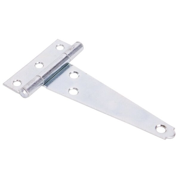Prosource T-Hinge, Steel, Zinc, Fixed Pin, 180 deg Range of Motion, 13 Pc lb - LTH-Z04-013L