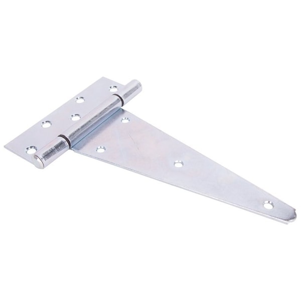 Prosource T-Hinge, Steel, Zinc, Fixed Pin, 180 deg Range of Motion, 70 Pc lb - HTH-Z10-013L