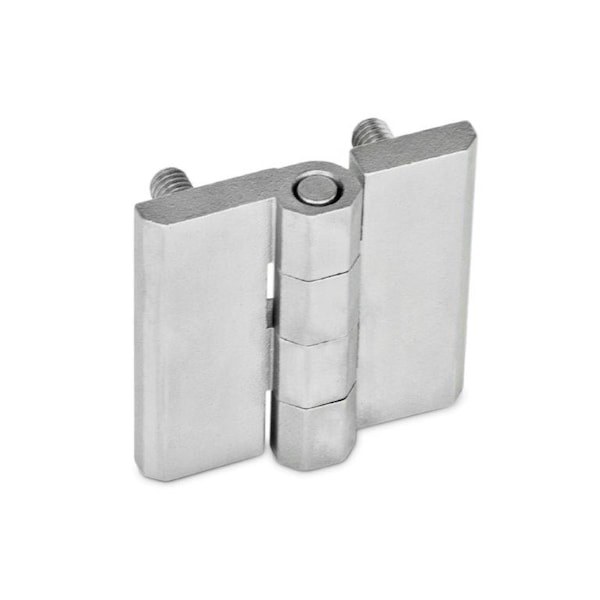 J.W. Winco GN237-NI-50-50-C-GS Hinge Stainless - 237-NI-50-50-C-GS