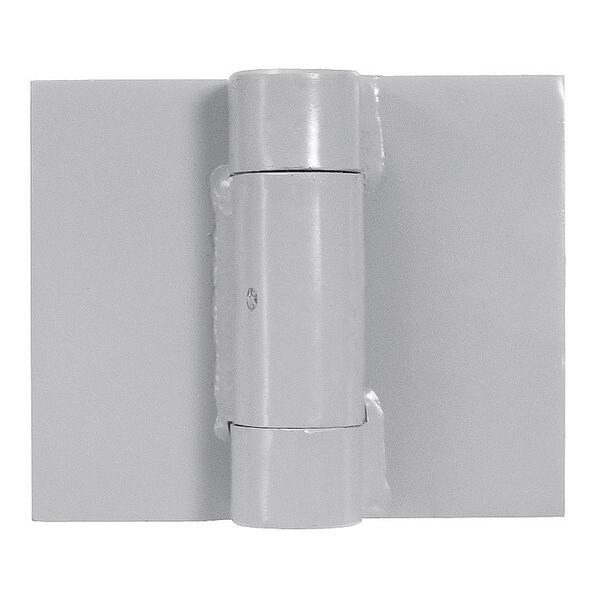 Best Door and Butt Hinge, Steel, Weld-On Mounting, 2 1/4 in Leaf W x 3 1/2 in Leaf H, Prime Coat - BB852 5X6 PRISON DOOR HINGE P STL