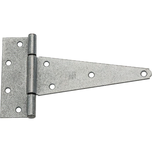 National 8 In. Galvanized Steel Heavy-Duty Tee Hinge - N129494