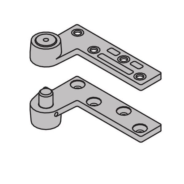 Ives Oil Rubbed Bronze Pivot 7212TOP10BRH - 7212TOP10BRH
