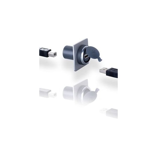 Rafi Adapter Usb A Rcpt To Usb B Rcpt - 1.30.279.001/0707