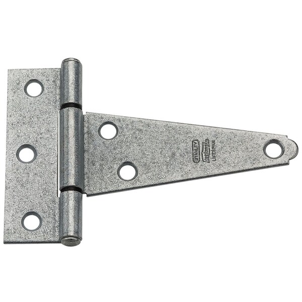 National Hardware National Hardware 4 in. L Galvanized Extra Heavy Duty T-Hinge 1 pk - N129-338