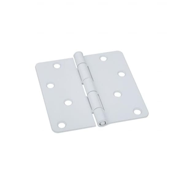 Stanley Stanley Hardware Hinge Door 4In 1/4 Rc White 830219 - 2048700