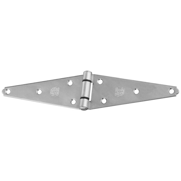 National Hardware National Hardware 6 in. L Zinc-Plated Heavy Strap Hinge 1 pk - N128-082