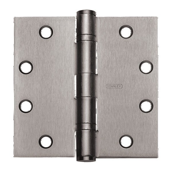 Dormakaba Full Mortise Std Wt FBB Hinge, 4 x 4, Satin Chrome - FBB179 4X4 DOOR HINGE 26D STL