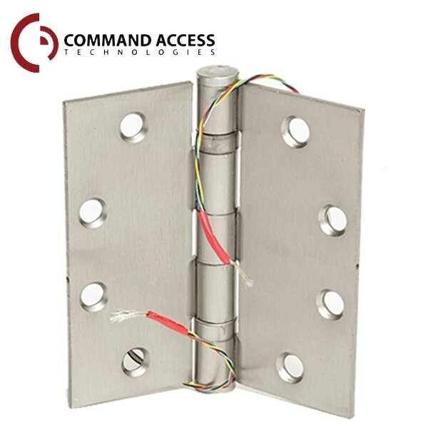 Command Access Energy Transfer Hinge, Electrified, 8-Wire, Chassis, 5-Knuckle Standard Weight, 24 Volt at 1 Ampere,  - CAT-ETH8W4545-626 CH-BB79-4FT