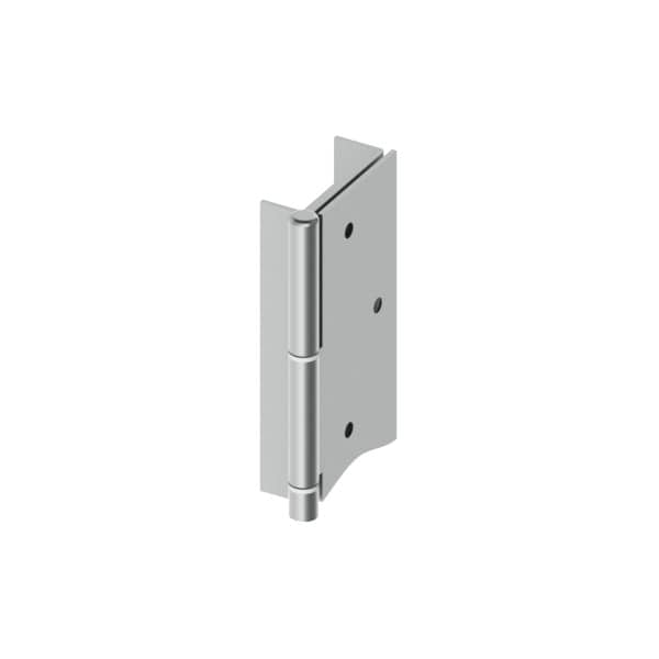 Hager Satin Stainless Steel Hinge 79090532D85 - 036876