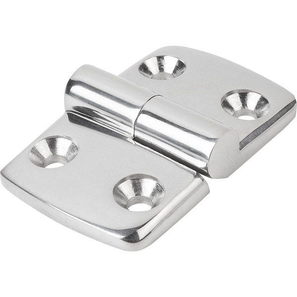 Kipp Hinge Lift-Off, Right 59X48, Stainless High-Gloss Polished, Comp:Stainless, A1=17, 5, A2=17, 5,  - K1345.06301818