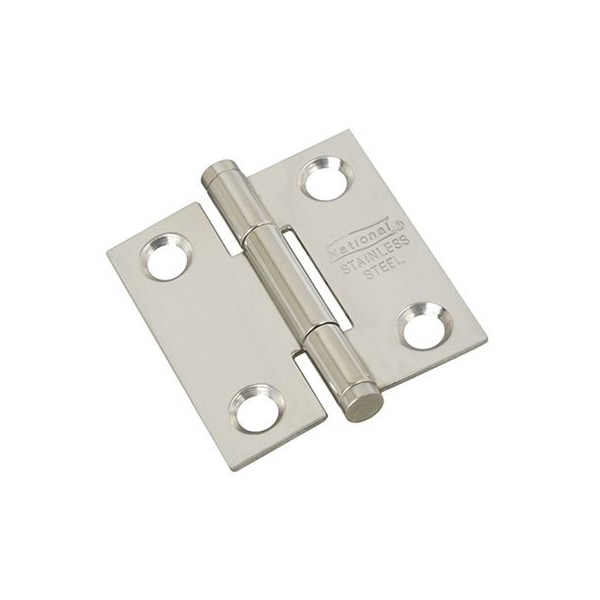 National Mfg/Spectrum Brands Hhi 112 SS DR Hinge - N276-956