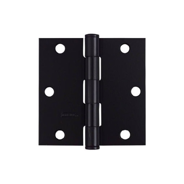 National Mfg/Spectrum Brands Hhi 312 BLK SQ DR Hinge - N241-190