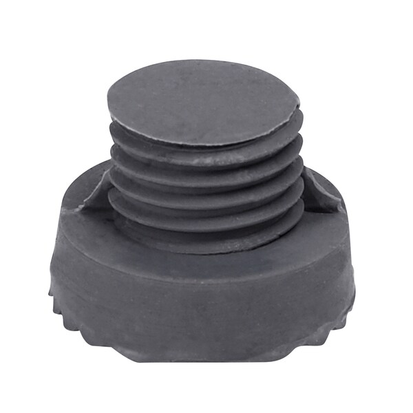 Tell Tell 15/16 in. D X 11/16 in. L Matte Black Nylon/Rubber Kickdown Holder Tip 1 pc - DT100075