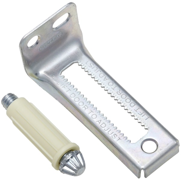National Hardware National Hardware Zinc-Plated Silver Plastic/Steel Folding Door Bottom Pivots 1 pk - N344-945