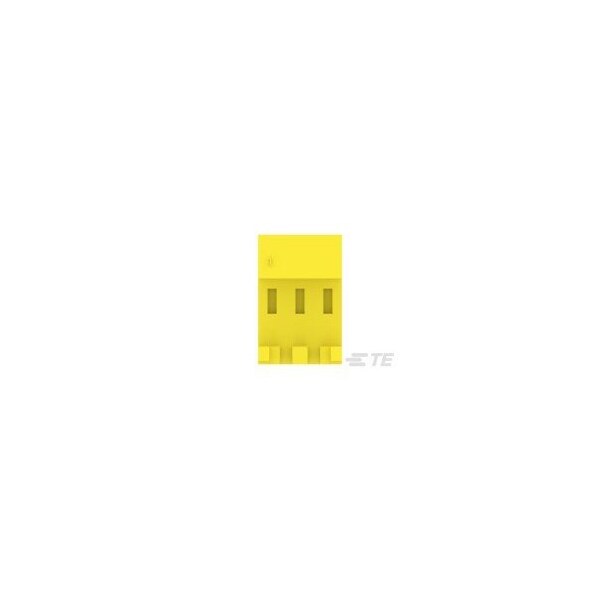 Te Connectivity 03P MTA156 CONN ASSY 20AWG YEL - 3-643818-3