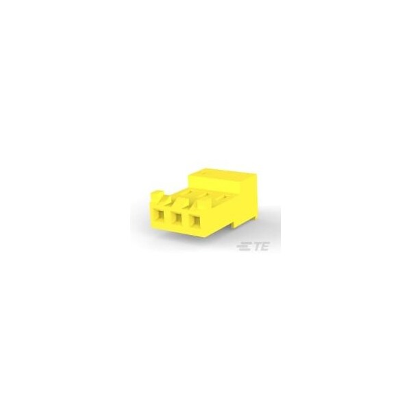 Te Connectivity 03P MTA156 CONN ASSY 20AWG YEL - 3-643818-3