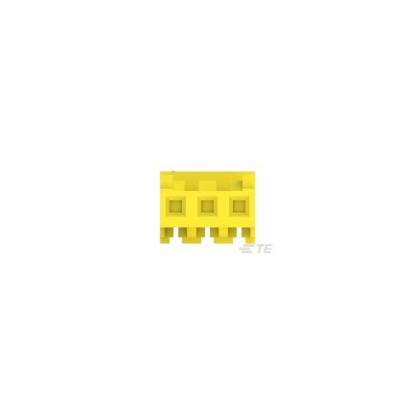 Te Connectivity 03P MTA156 CONN ASSY 20AWG YEL - 3-643818-3
