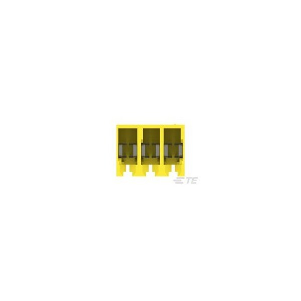 Te Connectivity 03P MTA156 CONN ASSY 20AWG YEL - 3-643818-3