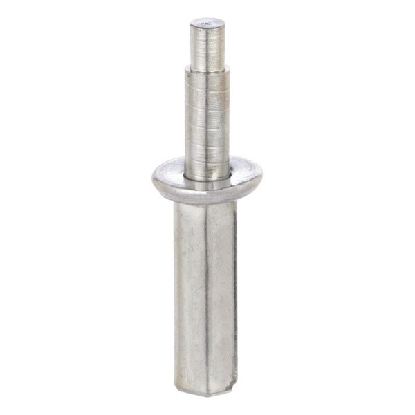 Barton Kramer Mill Silver Steel Bi-fold Door Pivot, 2PK - 5661525