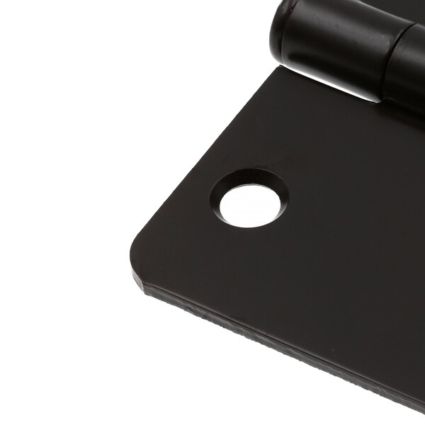 Prime-Line Door Hinge Residential Smooth Pivot, 3-1/2 in. with 1/4 in. Corners, Oil Rubbed Bronze 12 Pack - U 11505712