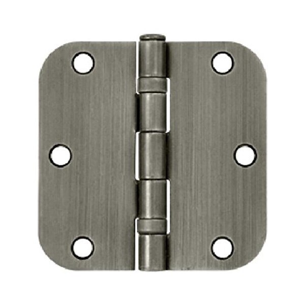 Patioplus 3.5 x 3.5 x 0.62 in. Radius Hinge Steel - PA796197
