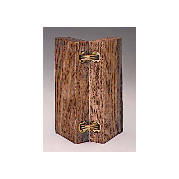 Richelieu 916inch 14 mm x 916inch 14 mm Concealed KnockIn Barrel Hinge, Brass - 420144130