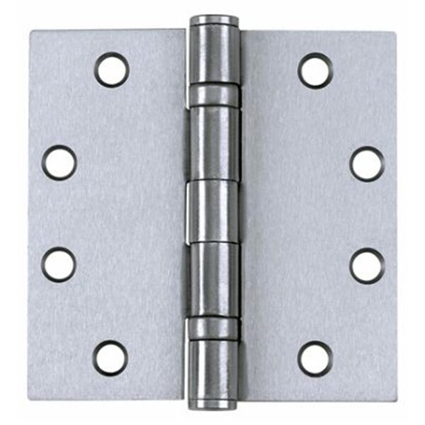 Apendices 4.5 in. 32D Ball Bearing Hinge with Removable Pin, Satin Stainless Steel - AP3853508