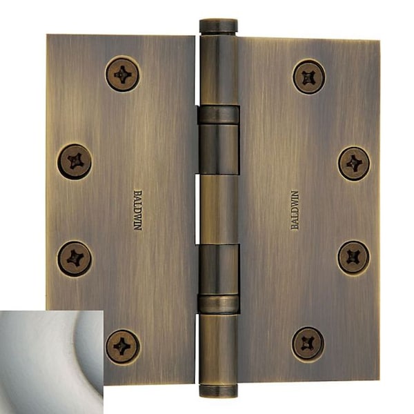 Baldwin Estate Lifetime Satin Nickel Full Mortise - 1046.056.I