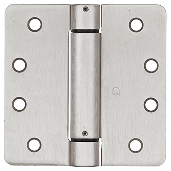 Greengrass N350-884 3.5 in. Oil Rubbed Bronze Spring Adjustable Door Hinge - GR948668