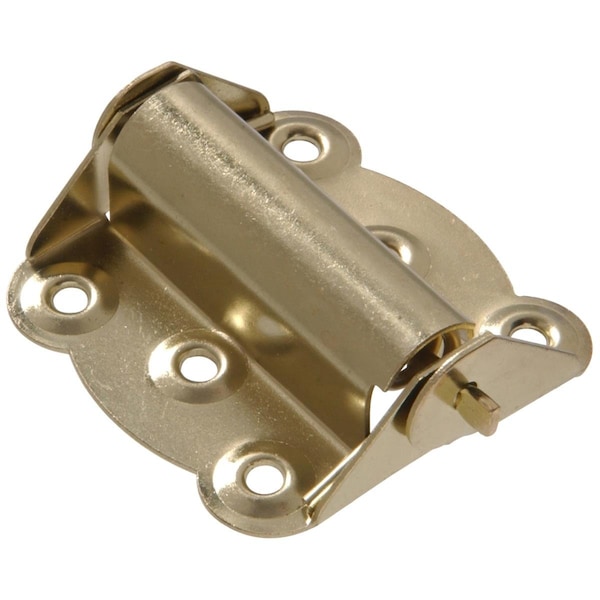 Hillman Carded, Screen Door Spr Hinge, Brass Plated, 2.75 in - 851596
