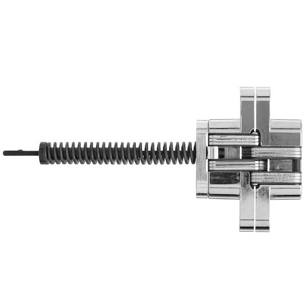 Soss Closer Invisible Hinge, 1-3/8 in Door Thickness, 20 Min UL Rated, US26D - 216ICUS26D