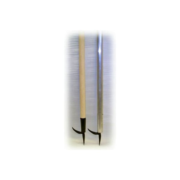 Peavey Mfg Co. Peavey Pick Pole with Inserted Pick & Hook TY-015-036-0364 Aluminum Handle 36" - TY-015-036-0364