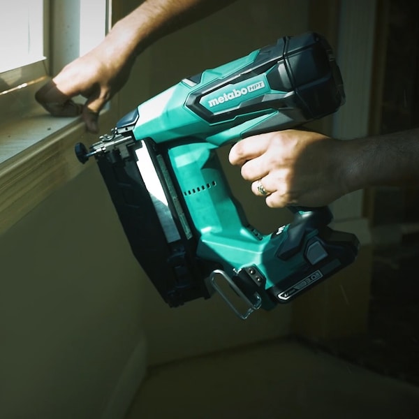 Metabo Hpt 18V Cordless Brushless Li-Ion 15-Gauge Angled Finish Nailer Bare - NT1865DMSQ7M