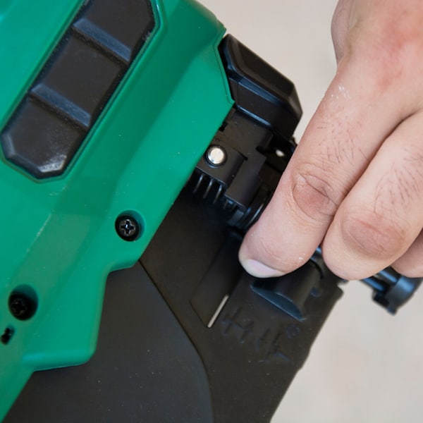Metabo Hpt 18V Cordless Brushless Li-Ion 15-Gauge Angled Finish Nailer Bare - NT1865DMSQ7M