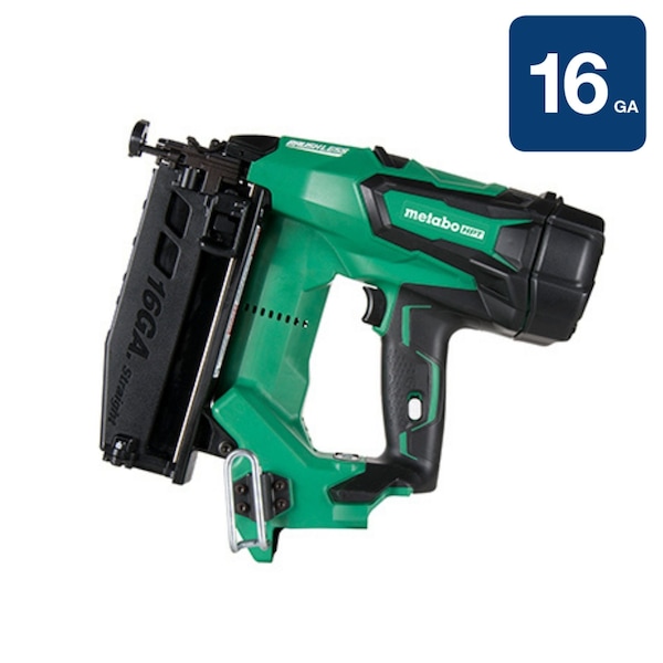 Metabo Hpt 18V Cordless Brushless Li-Ion 15-Gauge Angled Finish Nailer Bare - NT1865DMSQ7M