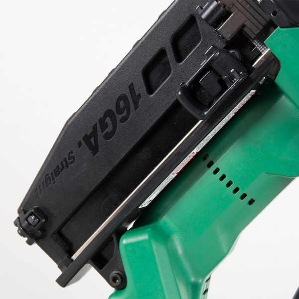Metabo Hpt 18V Cordless Brushless Li-Ion 15-Gauge Angled Finish Nailer Bare - NT1865DMSQ7M