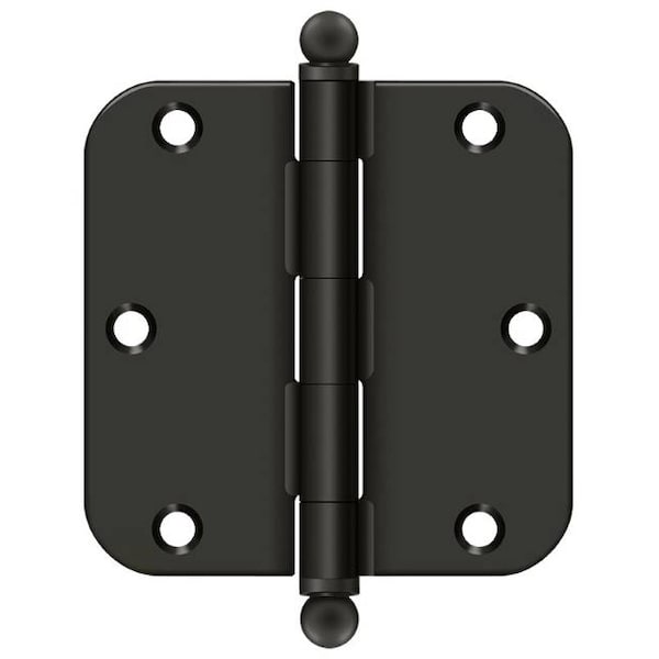 Deltana Oil Rubbed Bronze Door and Butt Hinge - S35R510B-BT