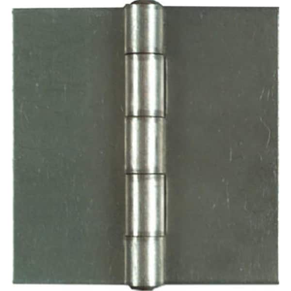 Greengrass N273-904 3 x 3 in. Plain Steel Weldable Door Hinge - GR843999