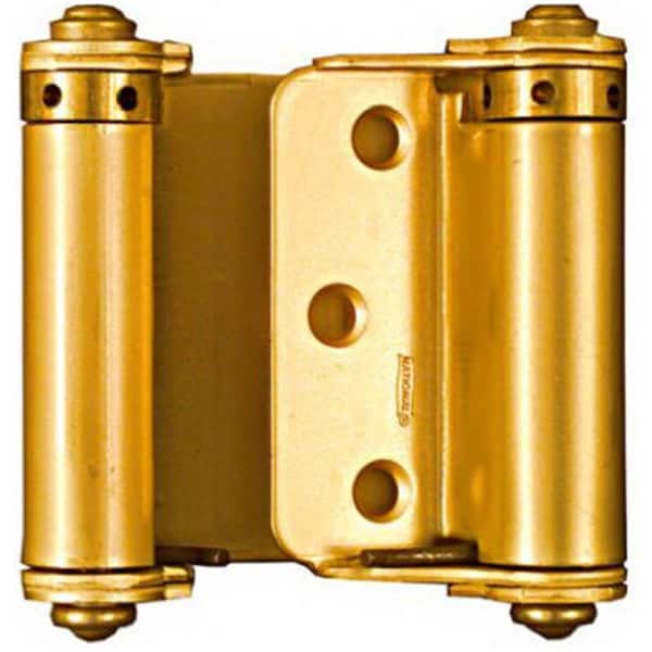 Greengrass N115-303 2 in. National Hardware Double-Acting Spring Hinges, 2PK - GR585262