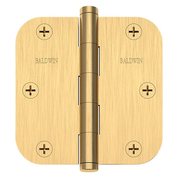 Baldwin Estate Lifetime Satin Brass Full Mortise - 1135.044.I